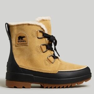 Sorel Women's Tivoli IV Lug Sole Winter Water Proof Leatger Suede Boots